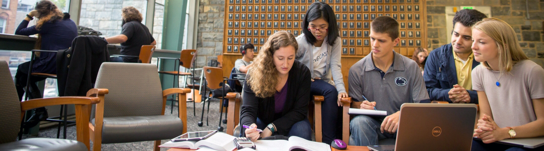 Photo of students in the classroom