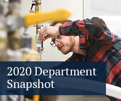 2020 Department Snapshot