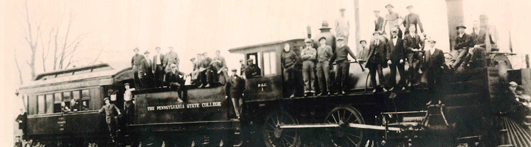 Mechanical Engineering Students on a train