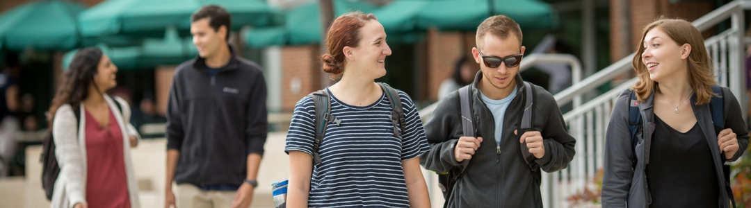 Prospective students tour Penn State