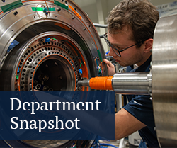 Department Snapshot Button