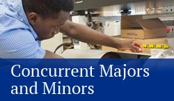 concurrent majors and minors