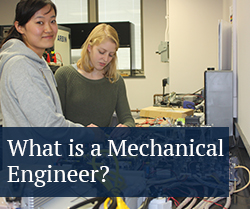 What is a mechanical engineer