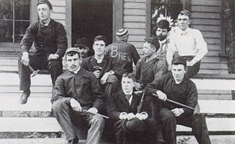 Students in 1890