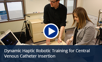 CVC Insertion Video