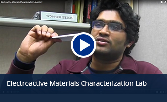 Electroactive Materials Characterization Lab Video