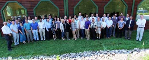 Faculty Group Photo Fall 2017