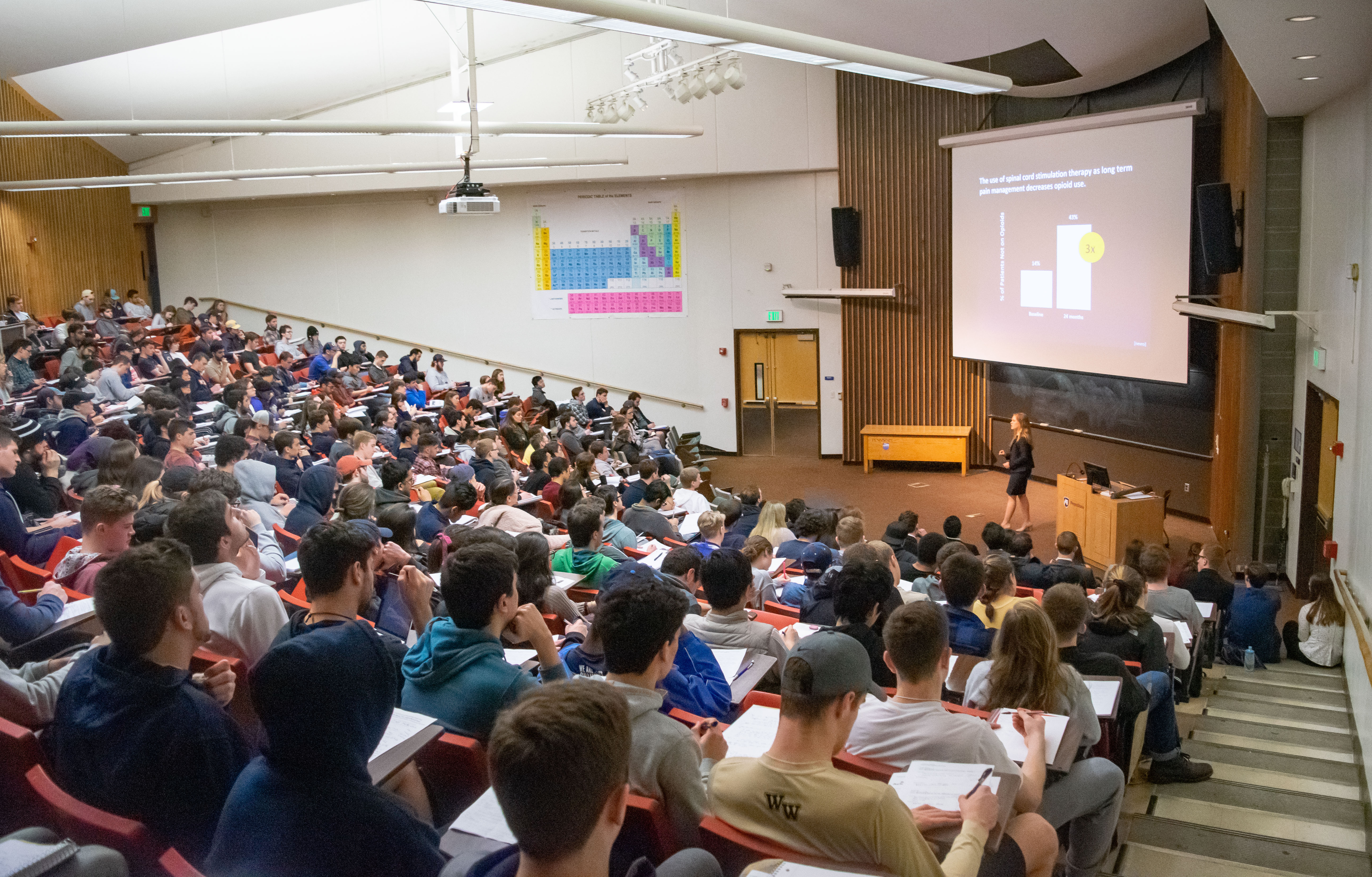 Leonhard Center Speaking Contest