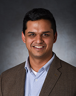 Saurabh Basu, assistant professor of industrial engineering