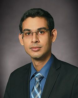 Guha Monogharan, assistant professor of mechanical engineering