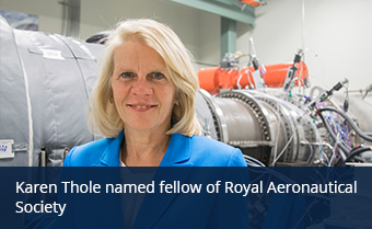 karen thole named fellow of royal aeronautical society