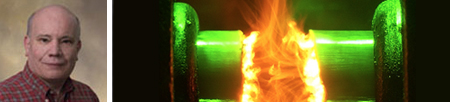 high pressure combustion lab