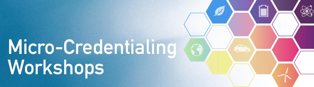 ME Micro-credentialing workshops