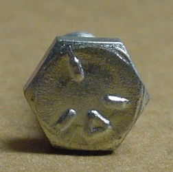 Markings on bolt