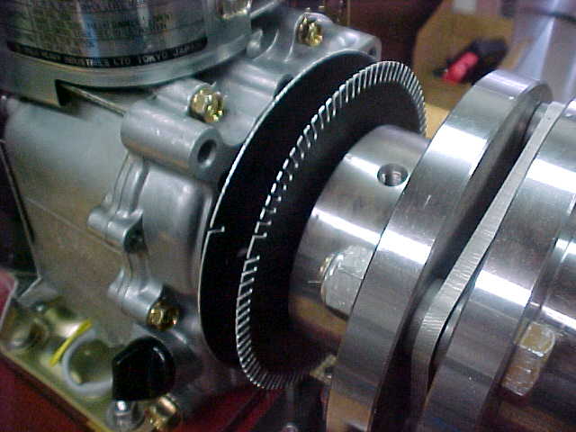 Slotted Disc/Opto-coupler
