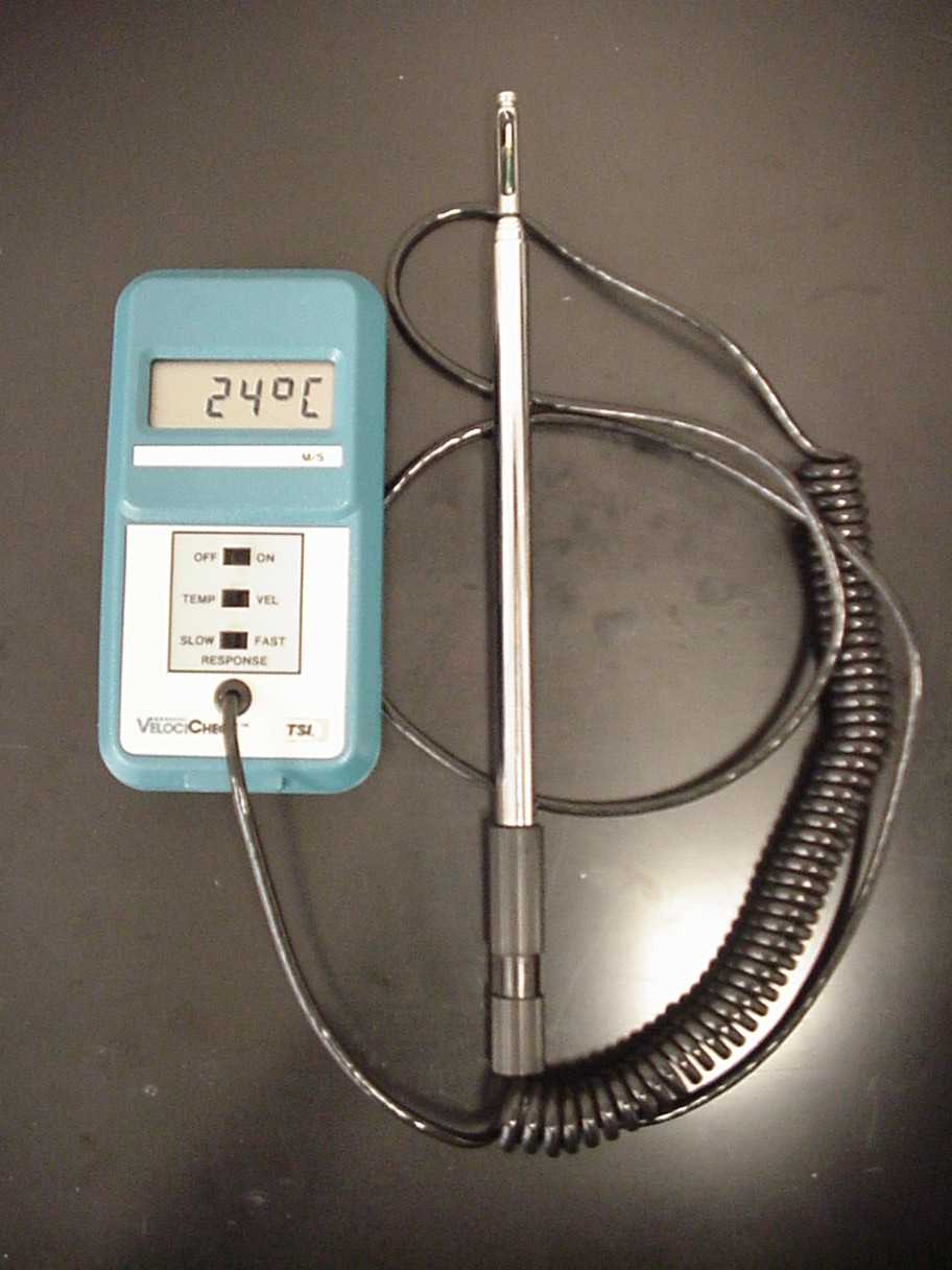 Hot-Wire Anemometer