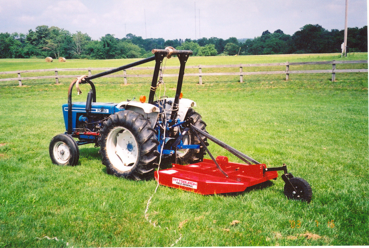 With mower 01