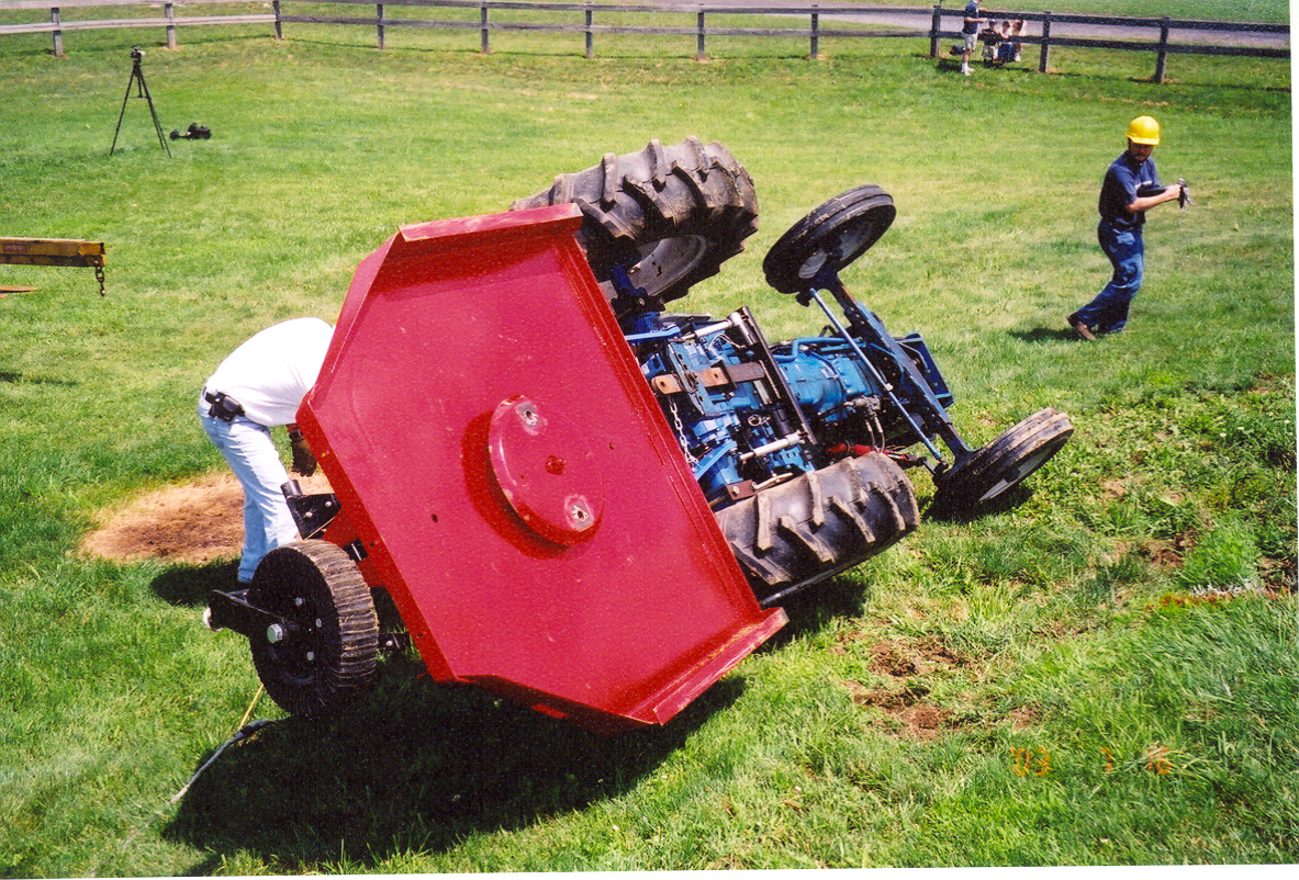 With mower 05